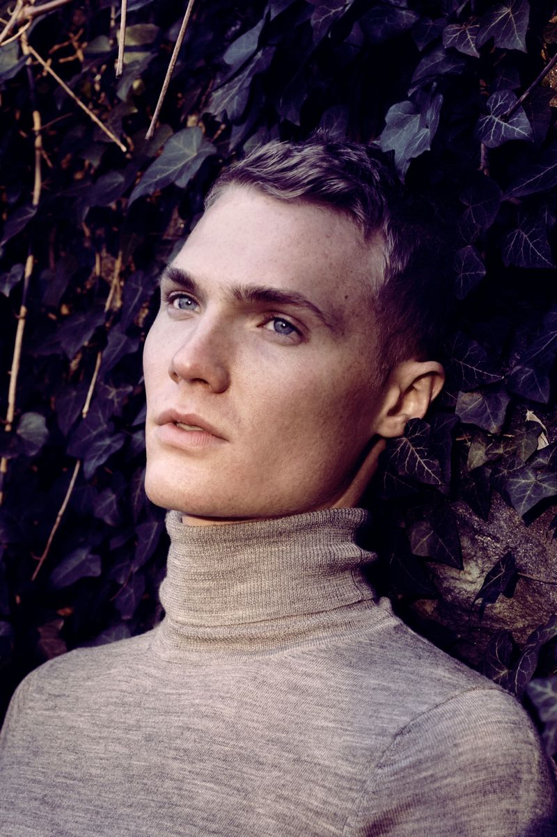 Portrait | Justin Taylor by Hadar – The Fashionisto