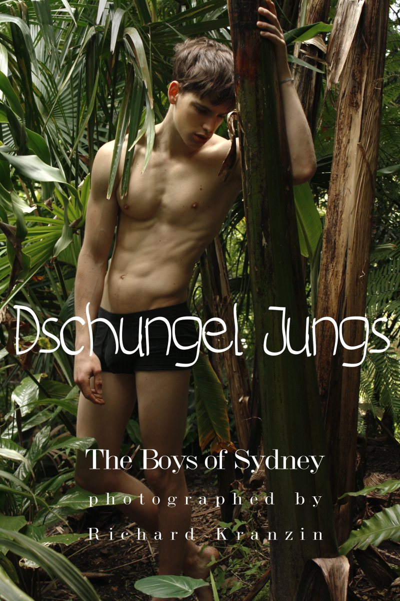 Dschungel Jungs - The Boys of Sydney - Model and photographer, Richard Kranzin travels to Australia and captures the jungle's handsome inhabitants, selecting a fine crop of models from all the local agencies.