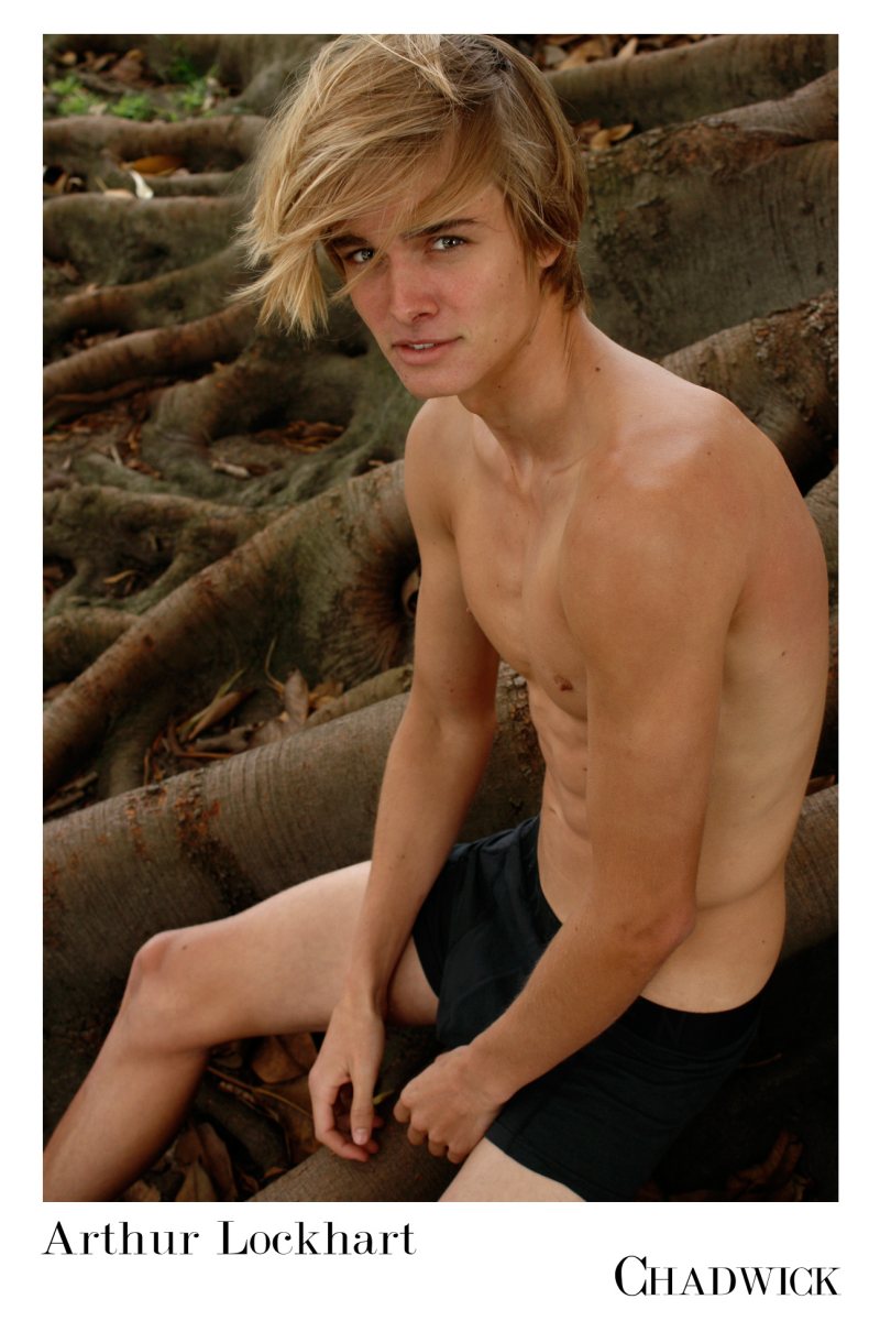 Arthur Lockhart - 19 years-old - can be described as your fun-loving surfing Aussie - currently teaches children how to swim.