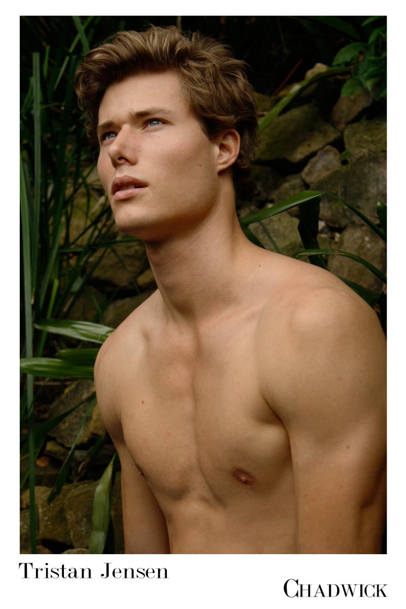 Tristan Jensen - 20 years-old, has Danish ancestry and is currently studying architecture.