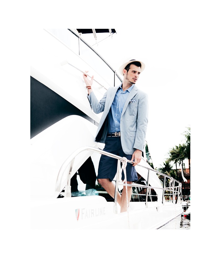 Igor Monteiro by Hugo Toni for Status Brazil