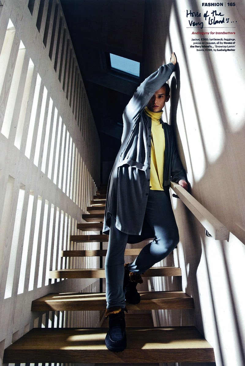 Miro V by Micky Wong for Designare Homme