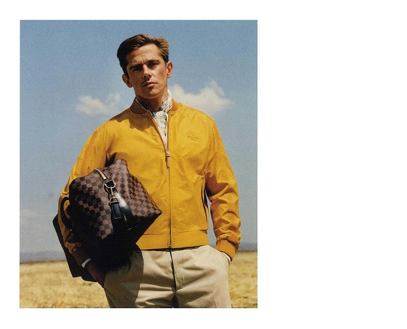 Alasdair McLellan Captures a Bundled Werner Schreyer for Louis