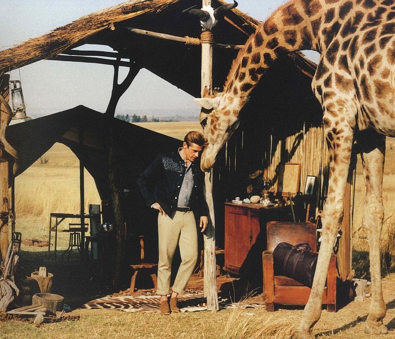 Werner Schreyer by Alasdair McLellan for Louis Vuitton Spring