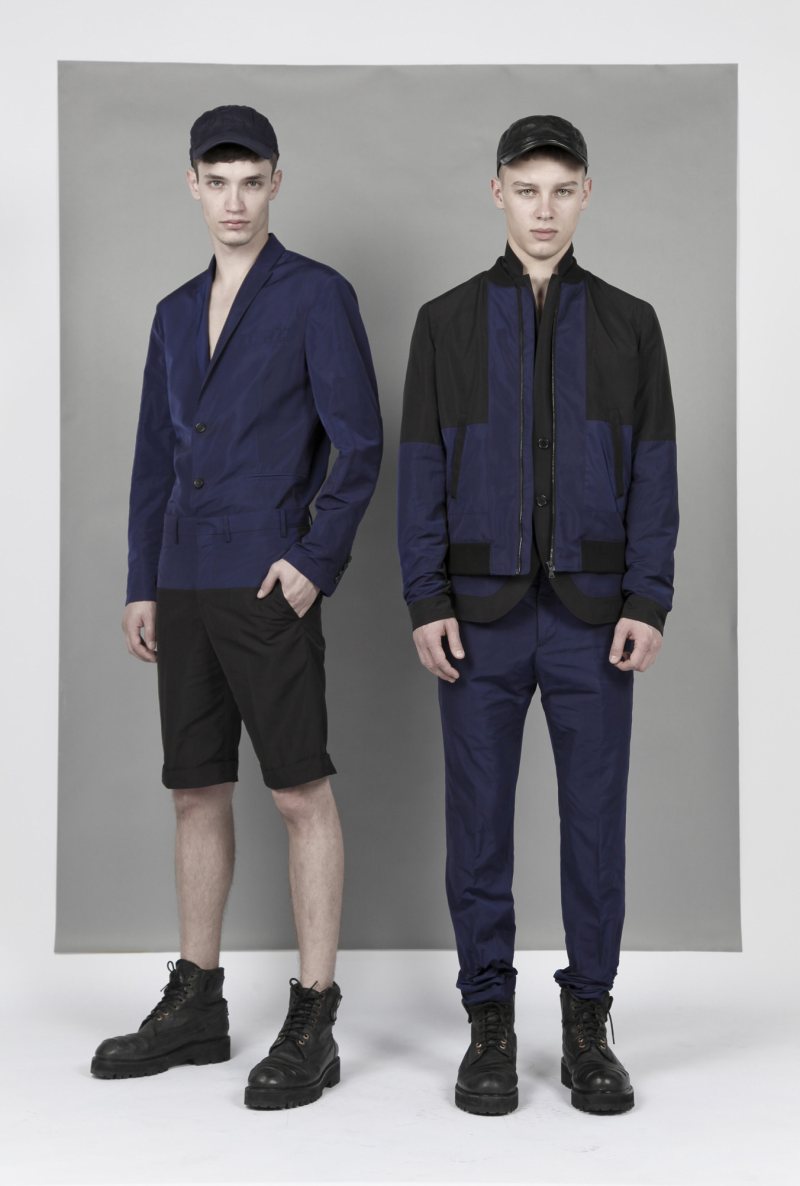 Neil Barrett Spring/Summer 2012 Pre-Collection