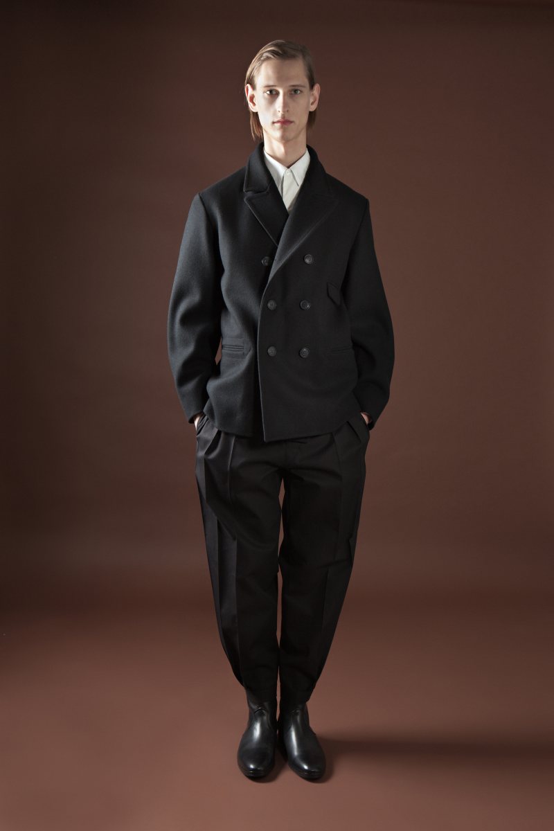 Rogier Bosschaart & Stephane Olivier for Christophe Lemaire Fall/Winter 2012