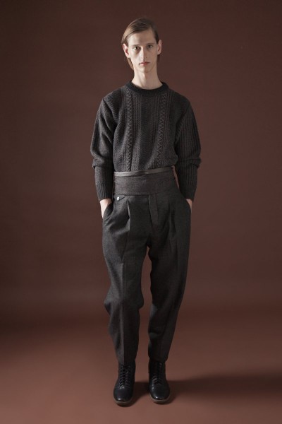 Rogier Bosschaart & Stephane Olivier for Christophe Lemaire Fall/Winter ...