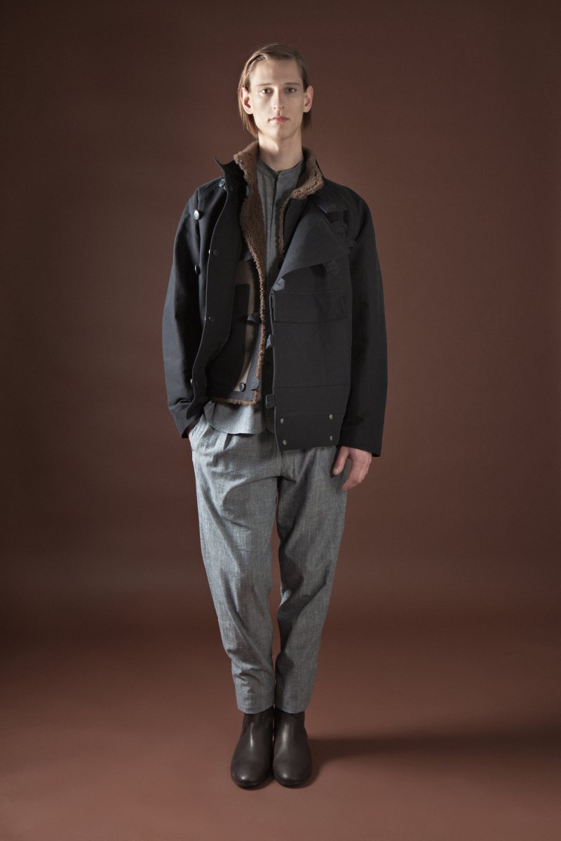 Rogier Bosschaart & Stephane Olivier for Christophe Lemaire Fall/Winter ...