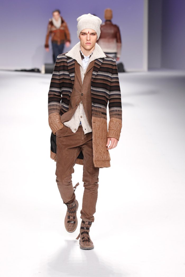 Frankie Morello Fall/Winter 2012 | Milan Fashion Week | The Fashionisto