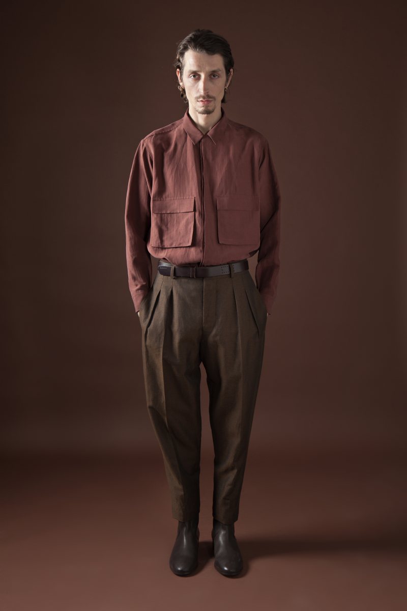 Rogier Bosschaart & Stephane Olivier for Christophe Lemaire Fall/Winter ...