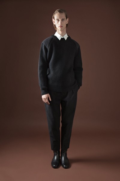 Rogier Bosschaart & Stephane Olivier for Christophe Lemaire Fall/Winter ...