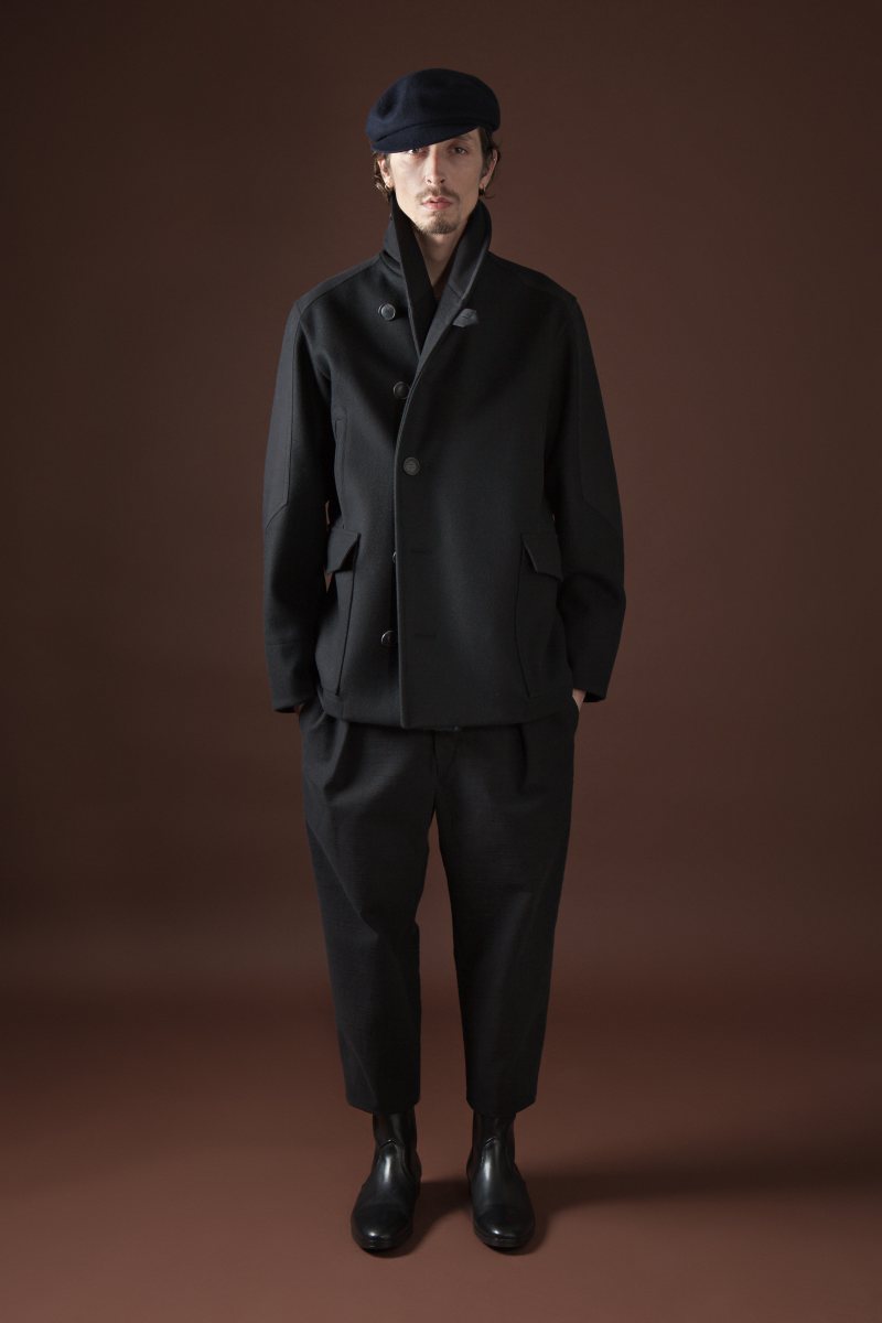 Rogier Bosschaart & Stephane Olivier for Christophe Lemaire Fall/Winter ...