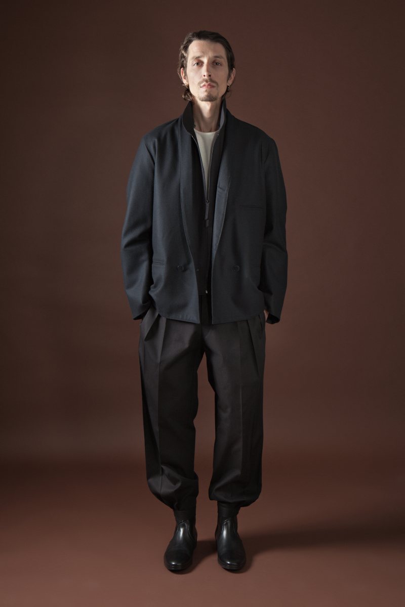 Rogier Bosschaart & Stephane Olivier for Christophe Lemaire Fall/Winter ...