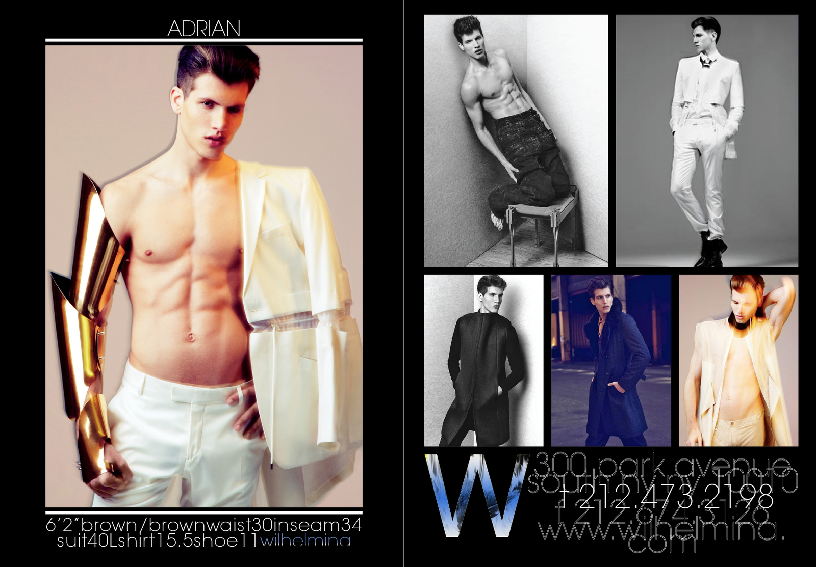 Wilhelmina Fall/Winter 2012 Show Package