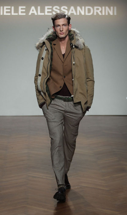 Daniele Alessandrini Fall/Winter 2012 | Fashion The