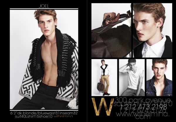 Wilhelmina Fall/Winter 2012 Show Package