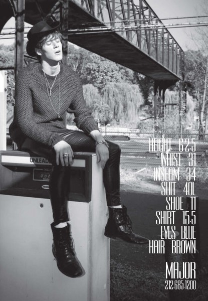 Major Fall/Winter 2012 Show Package