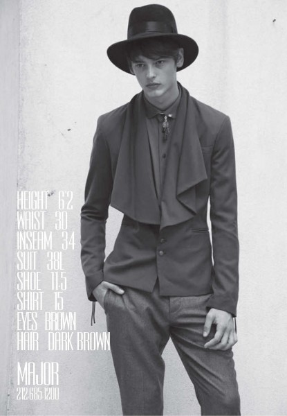 Major Fall/Winter 2012 Show Package
