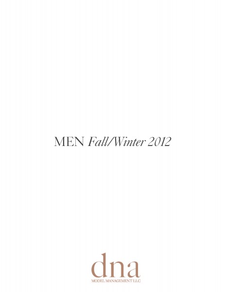 Men FW2012 Page 01
