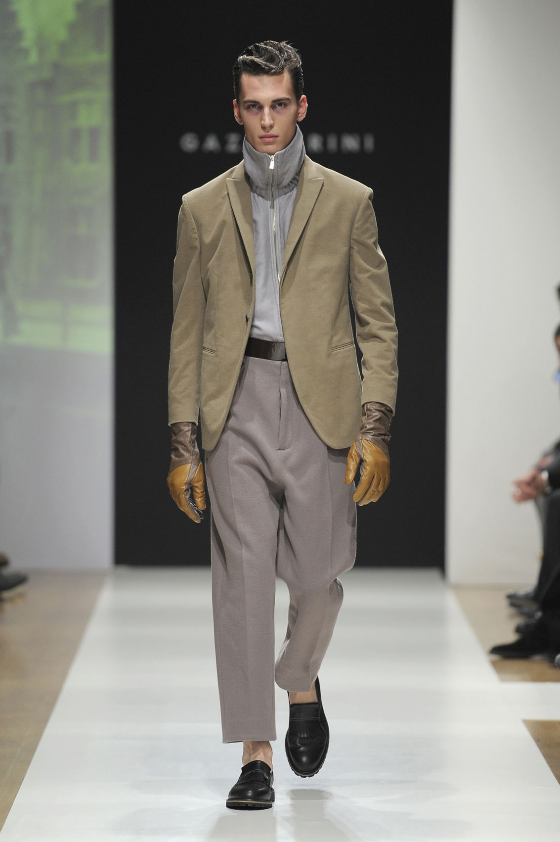 Gazzarrini Fall/Winter 2012 | Milan Fashion Week – The Fashionisto