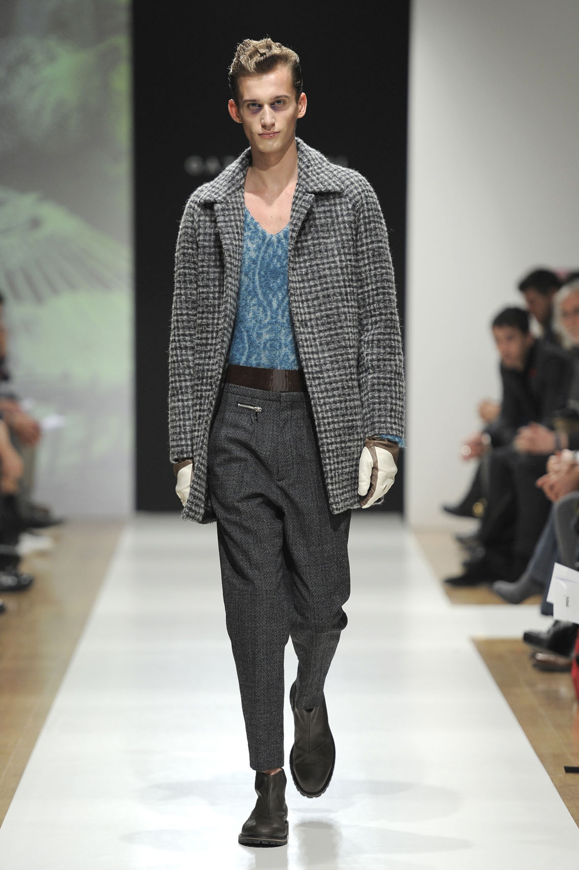 Gazzarrini Fall/Winter 2012 | Milan Fashion Week – The Fashionisto