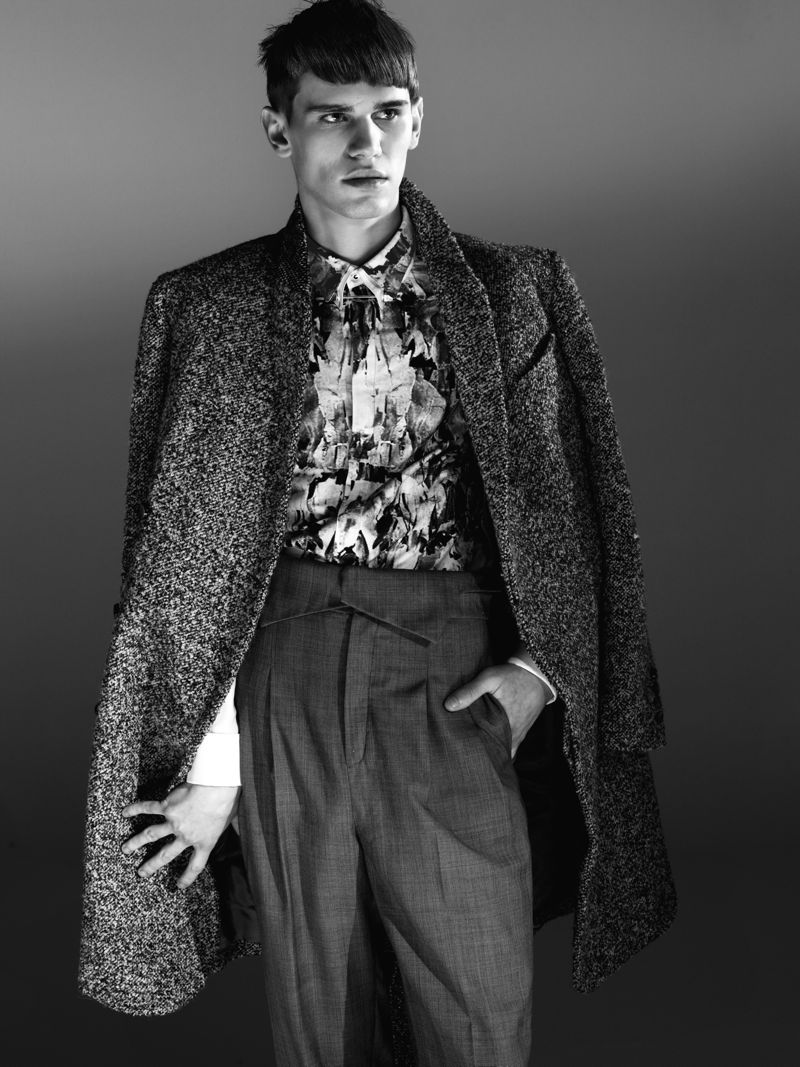 Stef & Bram by Zeb Daemen for Sixlee Fall/Winter 2012 Campaign – The ...