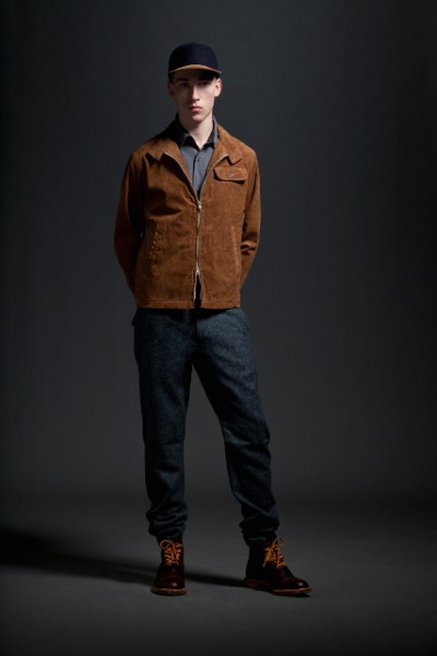 WOOLRICH WOOLEN MILLS FW12 LOOK 11