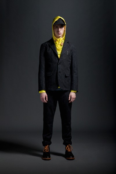 WOOLRICH WOOLEN MILLS FW12 LOOK 12