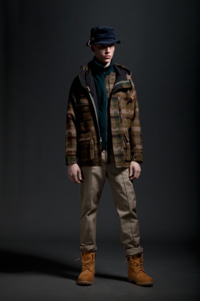 WOOLRICH WOOLEN MILLS FW12 LOOK 3