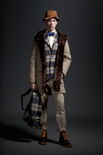 WOOLRICH WOOLEN MILLS FW12 LOOK 5