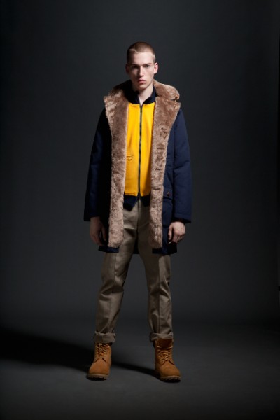 WOOLRICH WOOLEN MILLS FW12 LOOK 6