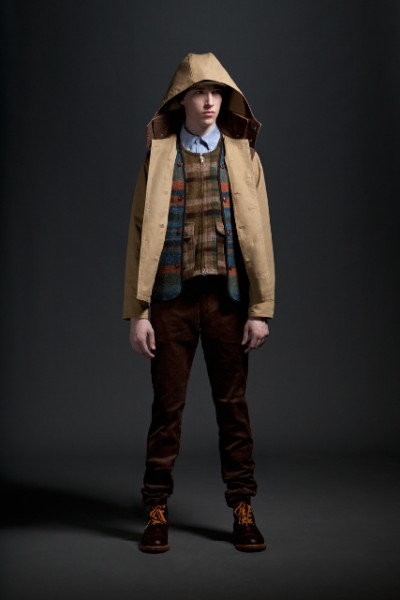 WOOLRICH WOOLEN MILLS FW12 LOOK 7