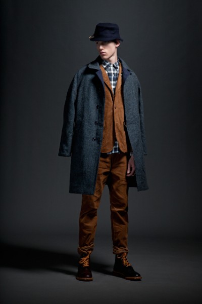 WOOLRICH WOOLEN MILLS FW12 LOOK 8