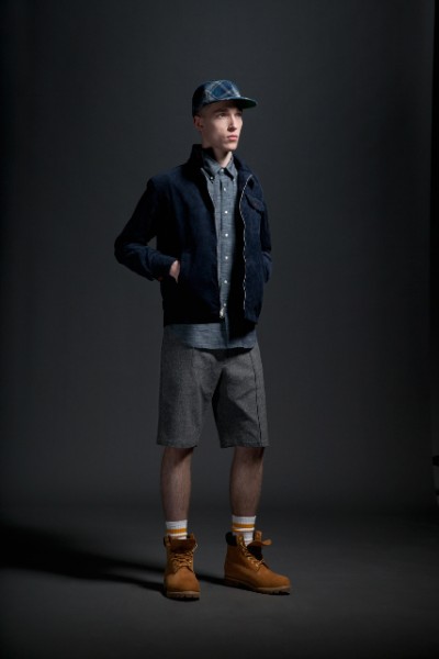 WOOLRICH WOOLEN MILLS FW12 LOOK 9