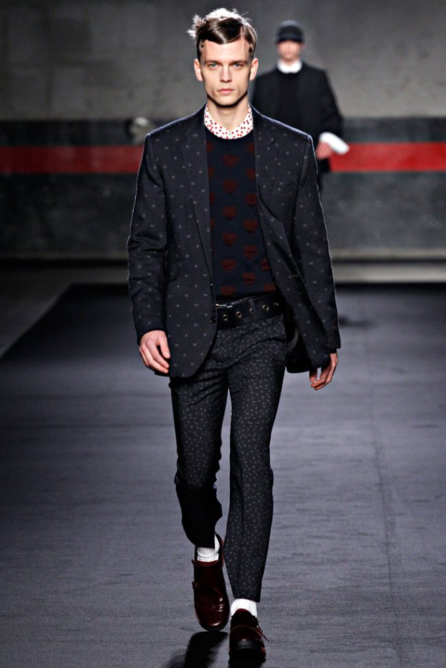 Acne Fall/Winter 2012 | Paris Fashion Week – The Fashionisto