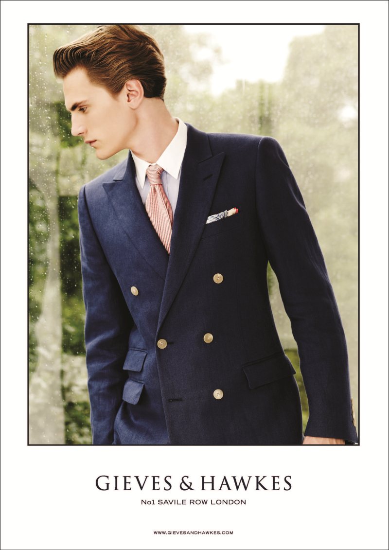 Anthon Wellsjo by Blair Getz Mezibov for Gieves & Hawkes Spring/Summer 2012 Campaign