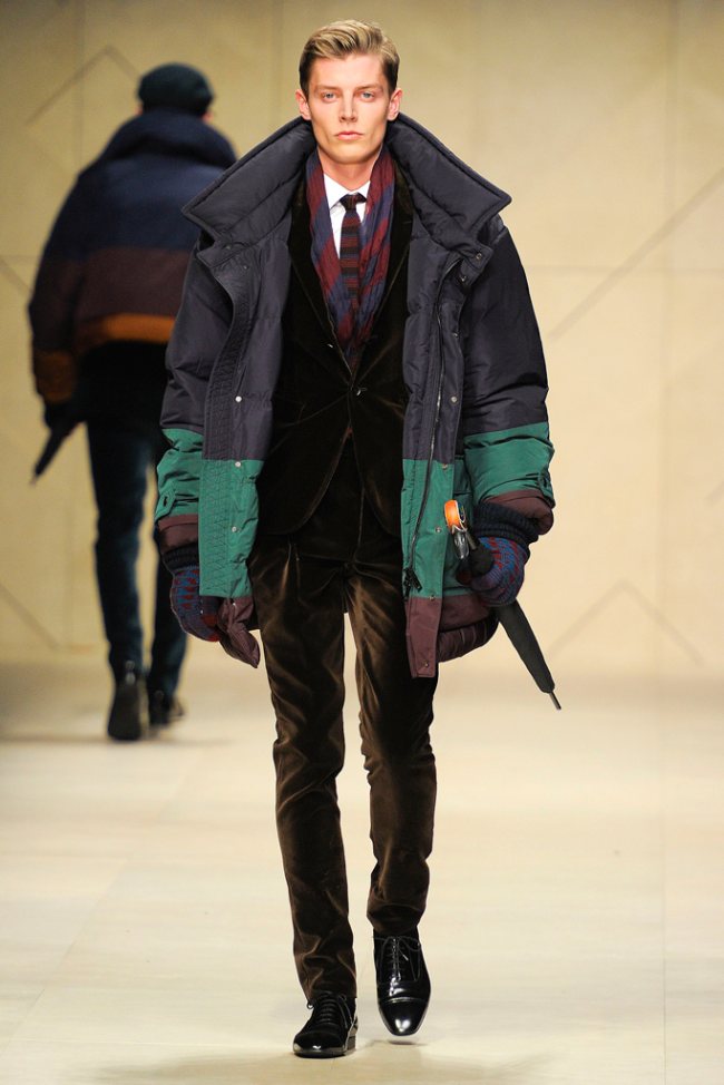 Burberry Prorsum Fall/Winter 2012 | Milan Fashion Week