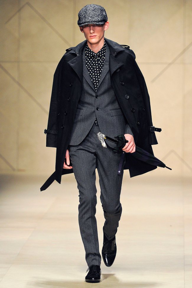 Burberry Prorsum Fall/Winter 2012 | Milan Fashion Week – The Fashionisto