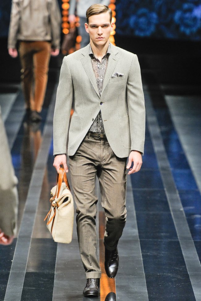 Canali Fall/Winter 2012 | Milan Fashion Week – The Fashionisto