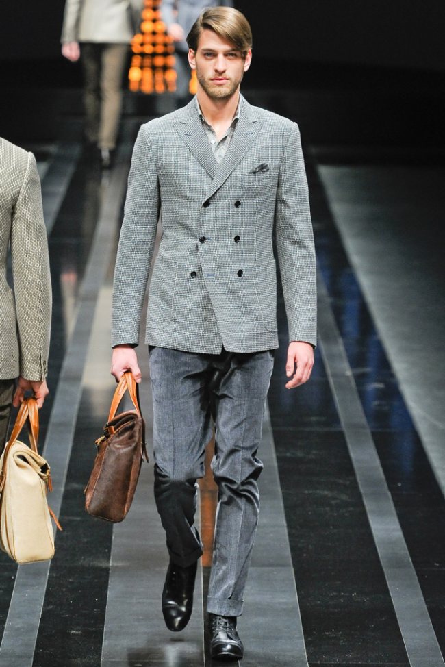 Canali Fall/Winter 2012 | Milan Fashion Week – The Fashionisto