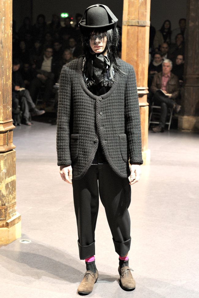 Comme des Garçons Fall/Winter 2012 | Paris Fashion Week – The Fashionisto