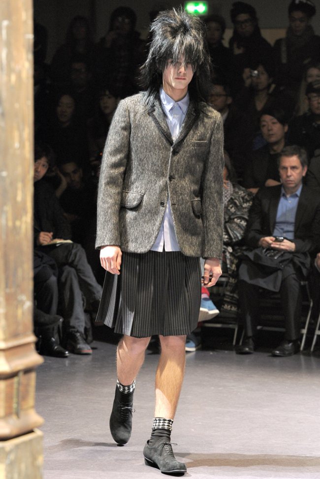 Comme des Garçons Fall/Winter 2012 | Paris Fashion Week – The