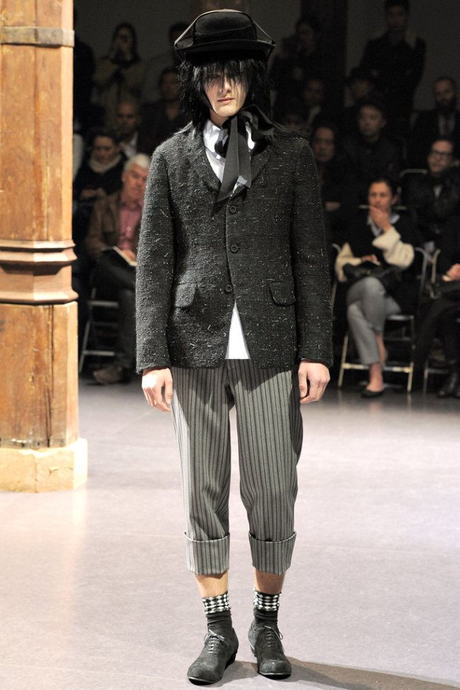 Comme des Garçons Fall/Winter 2012 | Paris Fashion Week – The