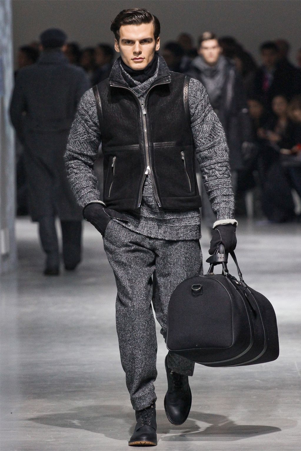 Corneliani Fall/Winter 2012 | Milan Fashion Week | The Fashionisto