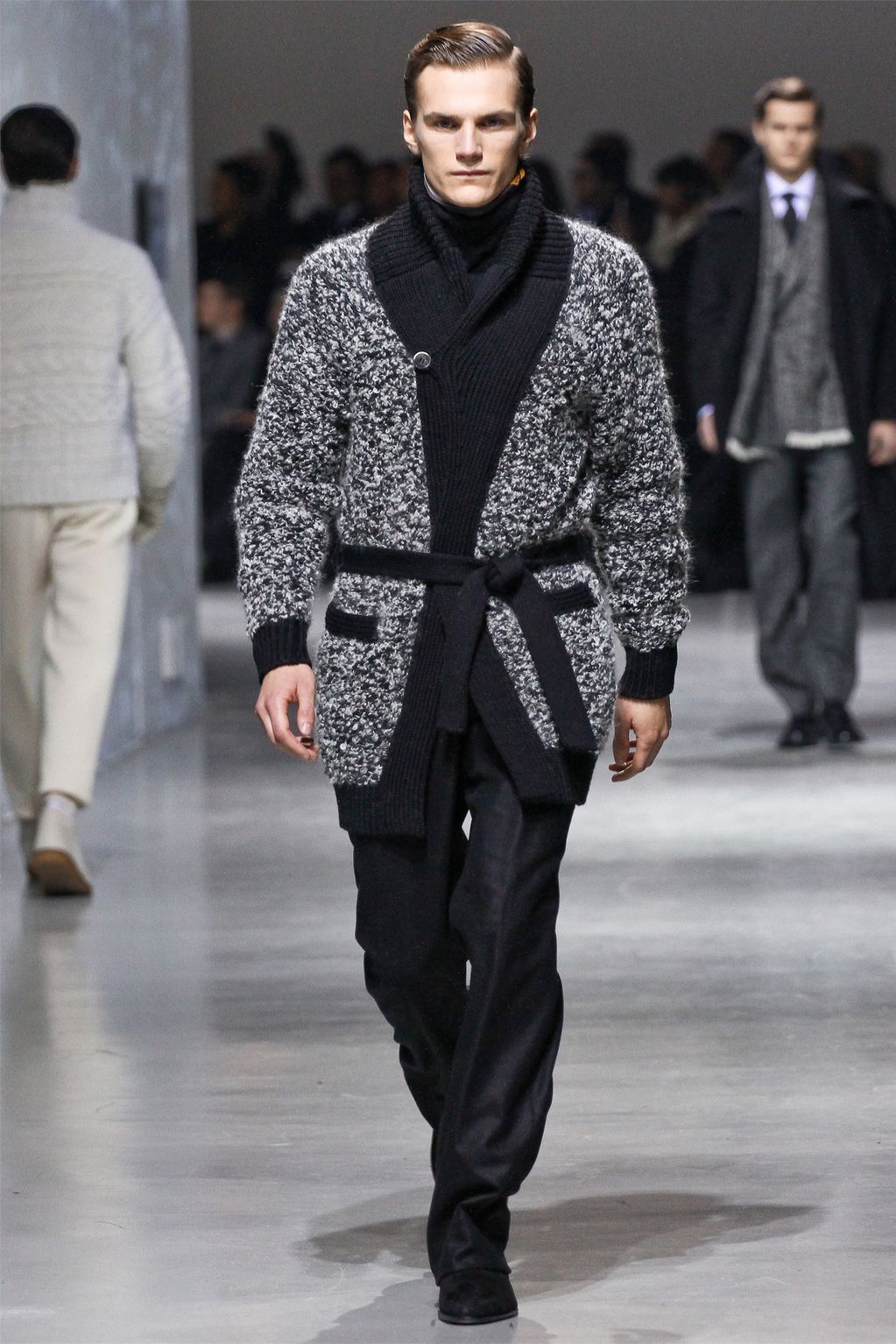 Corneliani Fall/Winter 2012 | Milan Fashion Week – The Fashionisto