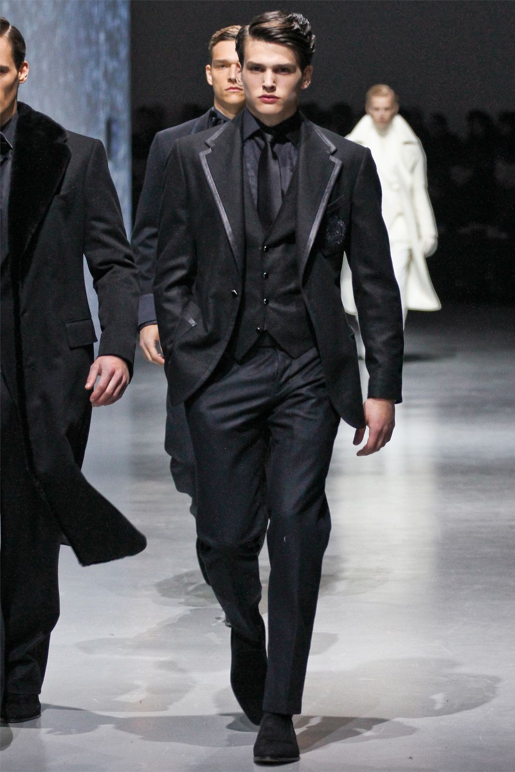 Corneliani Fall/Winter 2012 | Milan Fashion Week – The Fashionisto