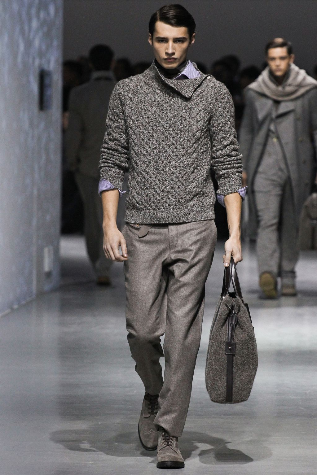 Corneliani Fall/Winter 2012 | Milan Fashion Week | The Fashionisto