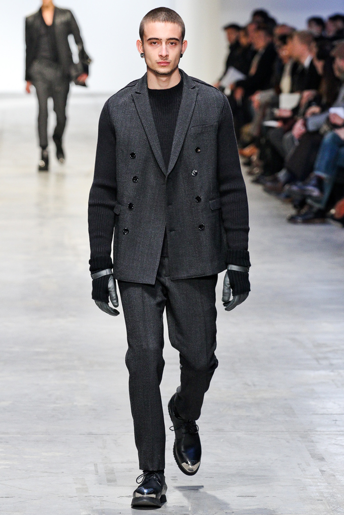 Costume National Homme Fall/Winter 2012 | Milan Fashion Week – The ...