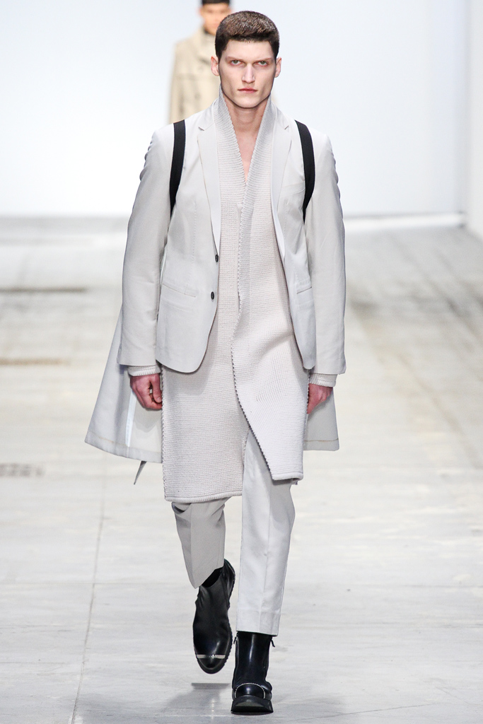Costume National Homme Fall/Winter 2012 | Milan Fashion Week