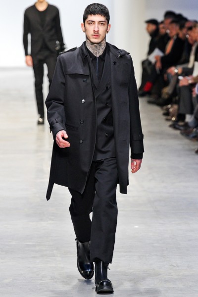 Costume National Homme Fall/Winter 2012 | Milan Fashion Week – The ...